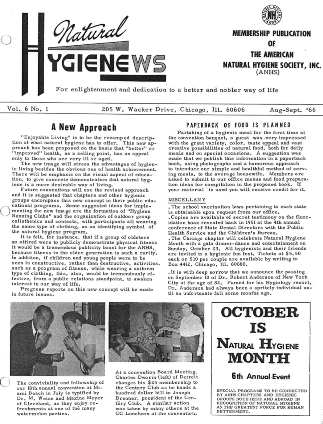 August-September 1966